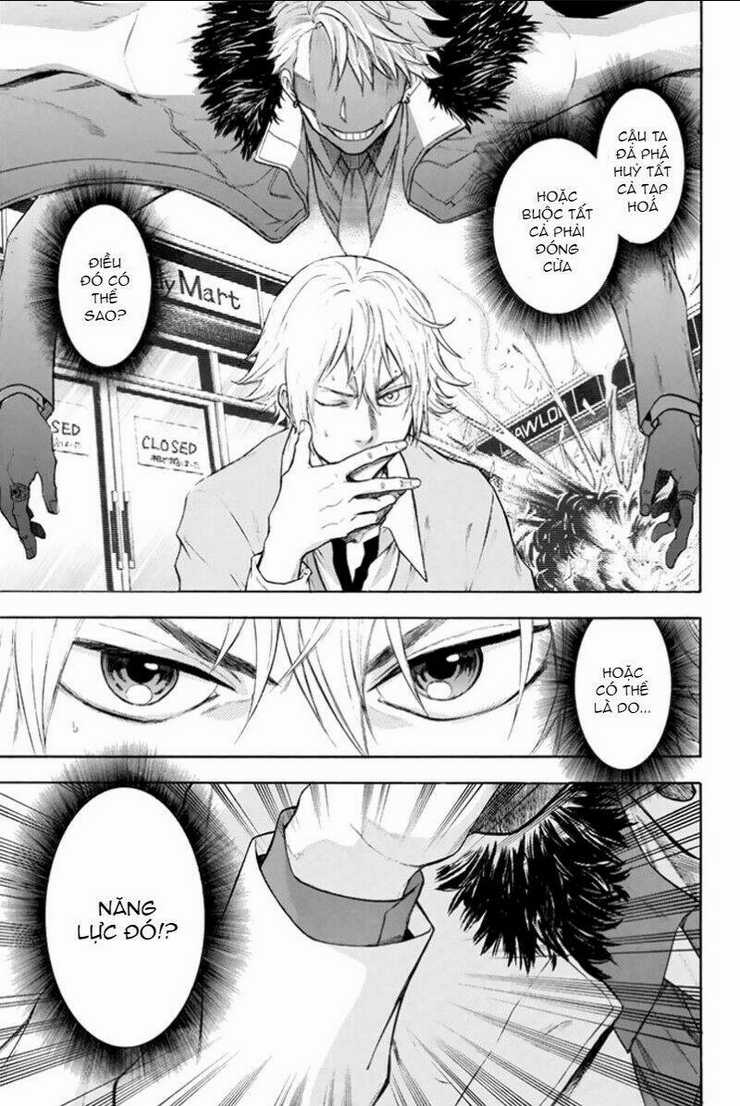 Trò chơi Ác ma Chapter 3 trang 13