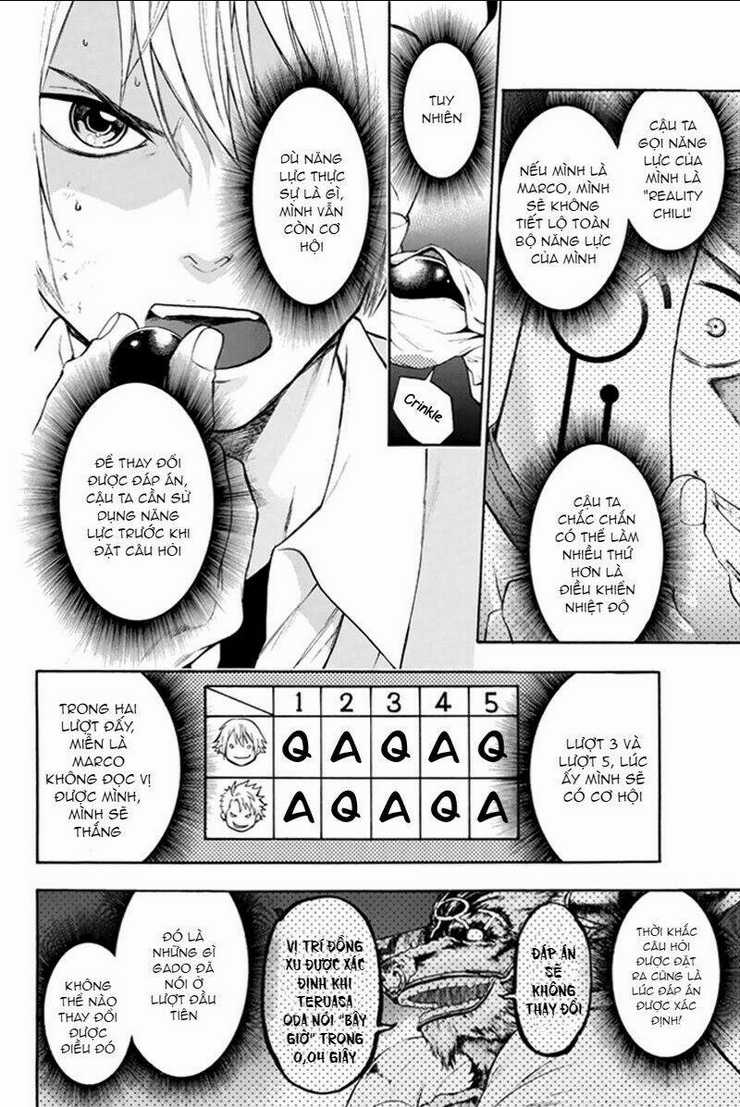 Trò chơi Ác ma Chapter 3 trang 14