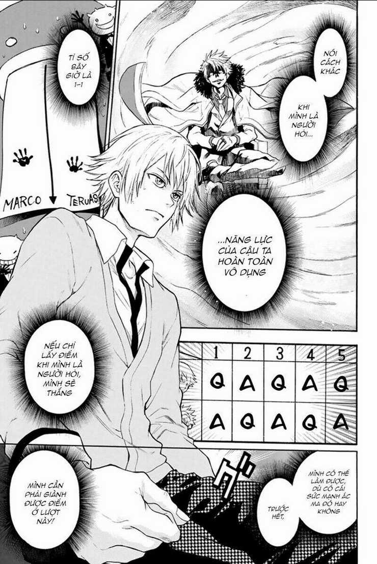 Trò chơi Ác ma Chapter 3 trang 15