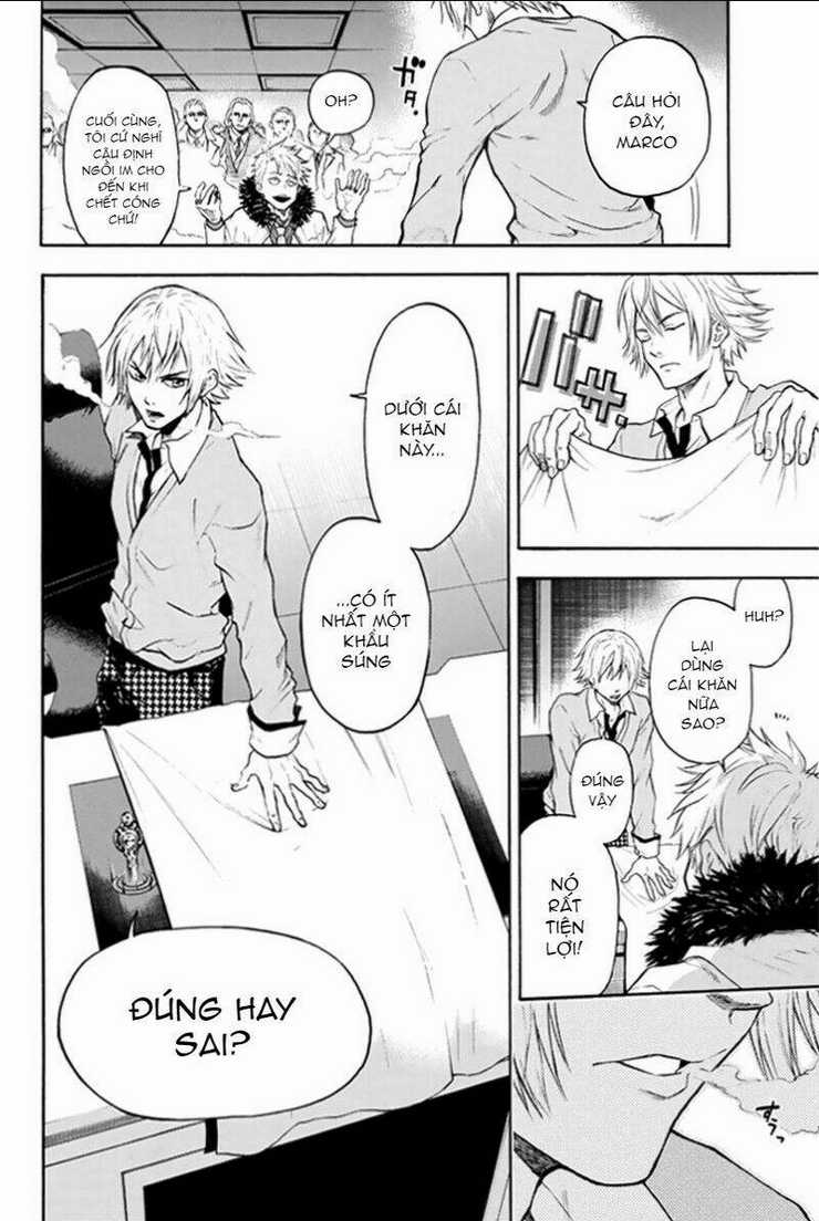 Trò chơi Ác ma Chapter 3 trang 16