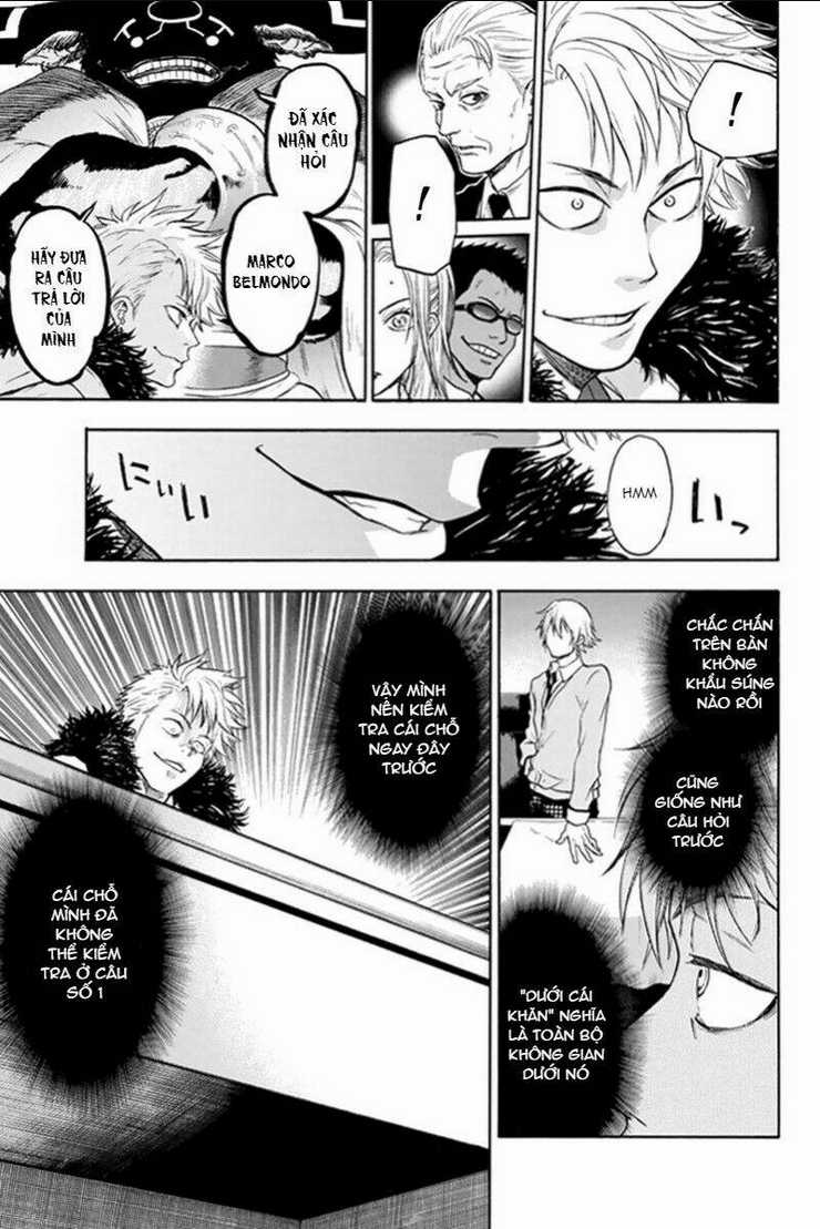 Trò chơi Ác ma Chapter 3 trang 17