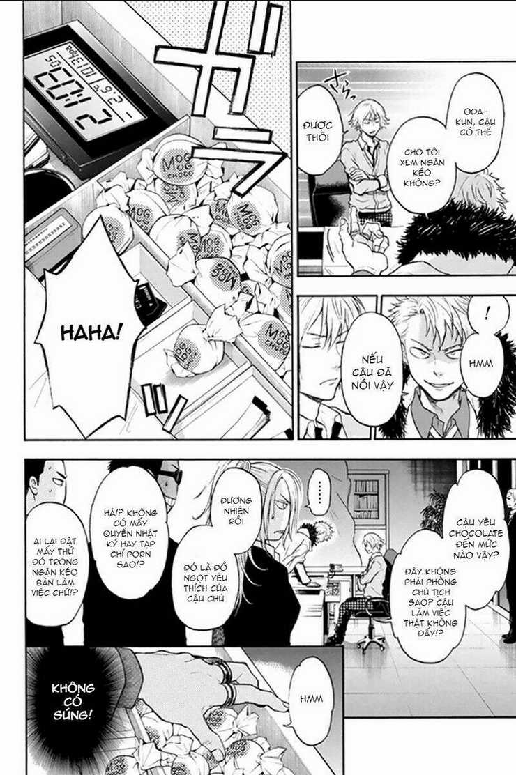 Trò chơi Ác ma Chapter 3 trang 18