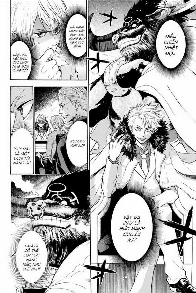 Trò chơi Ác ma Chapter 3 trang 2