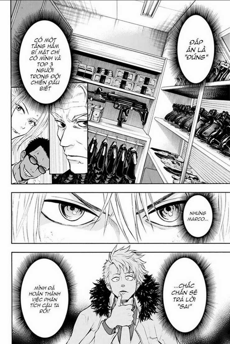 Trò chơi Ác ma Chapter 3 trang 20