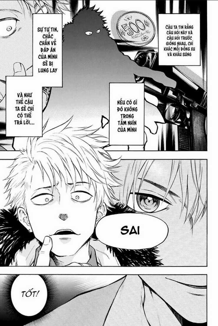 Trò chơi Ác ma Chapter 3 trang 21