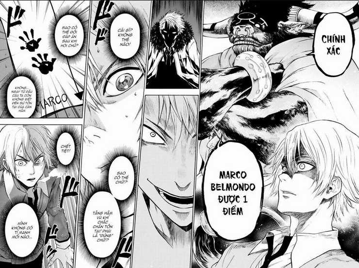 Trò chơi Ác ma Chapter 3 trang 22