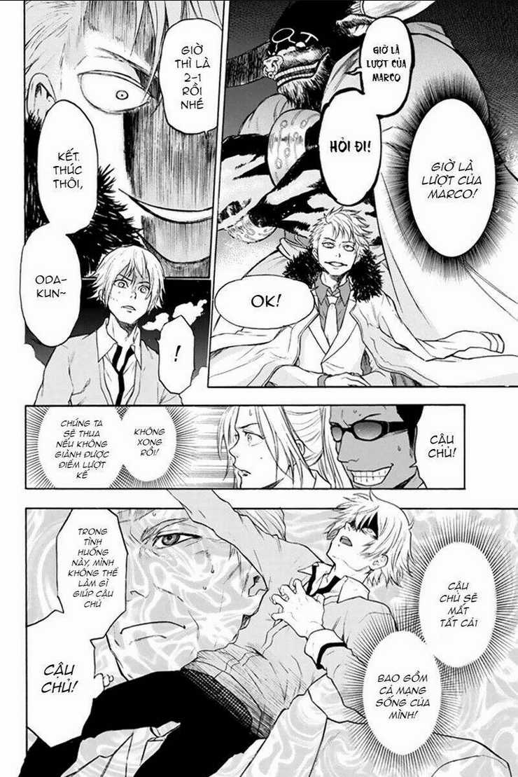 Trò chơi Ác ma Chapter 3 trang 23