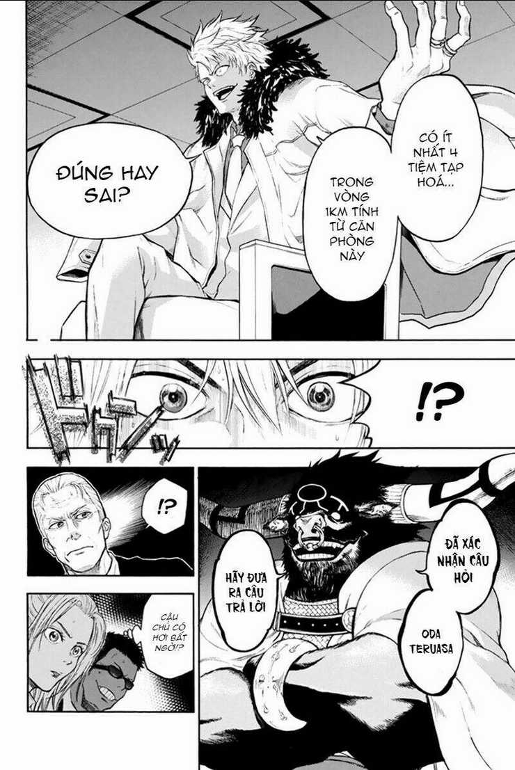 Trò chơi Ác ma Chapter 3 trang 4