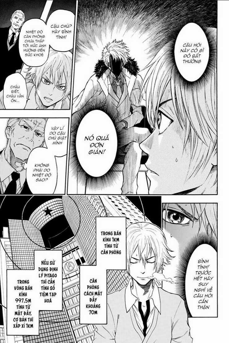 Trò chơi Ác ma Chapter 3 trang 5