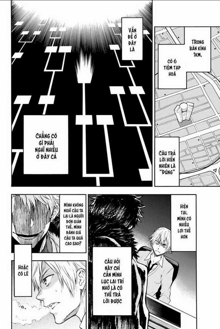 Trò chơi Ác ma Chapter 3 trang 6