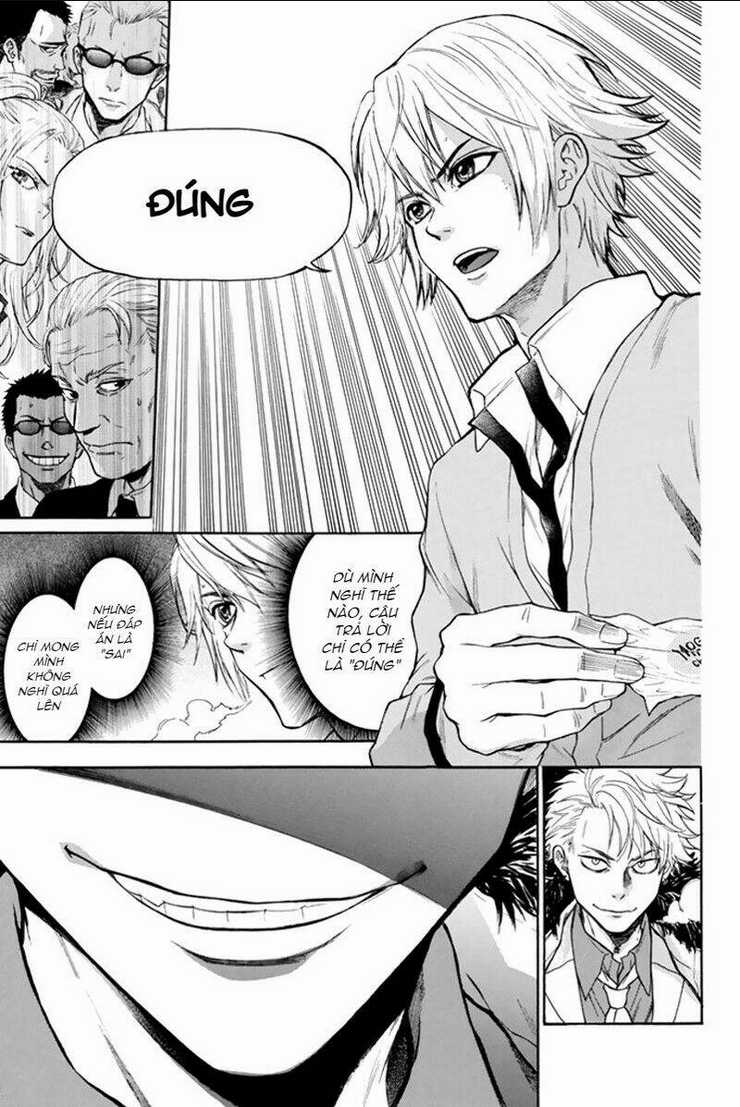 Trò chơi Ác ma Chapter 3 trang 9