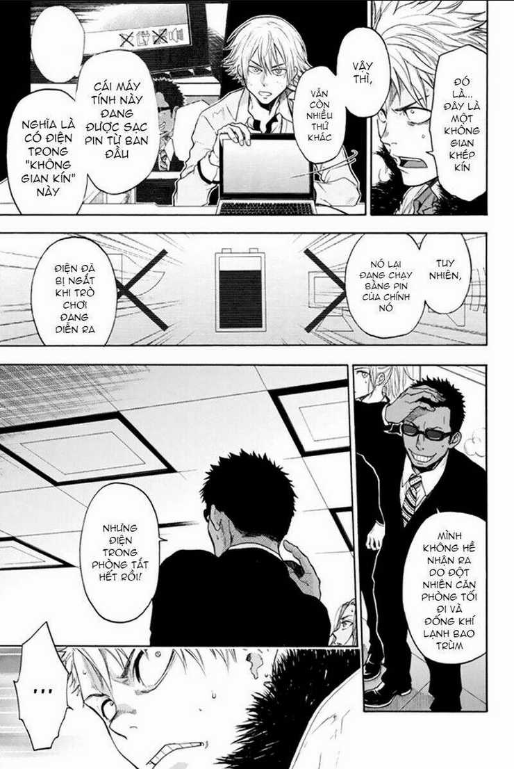 Trò chơi Ác ma Chapter 4 trang 10