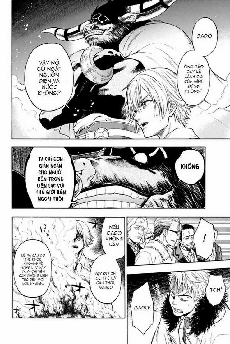 Trò chơi Ác ma Chapter 4 trang 11