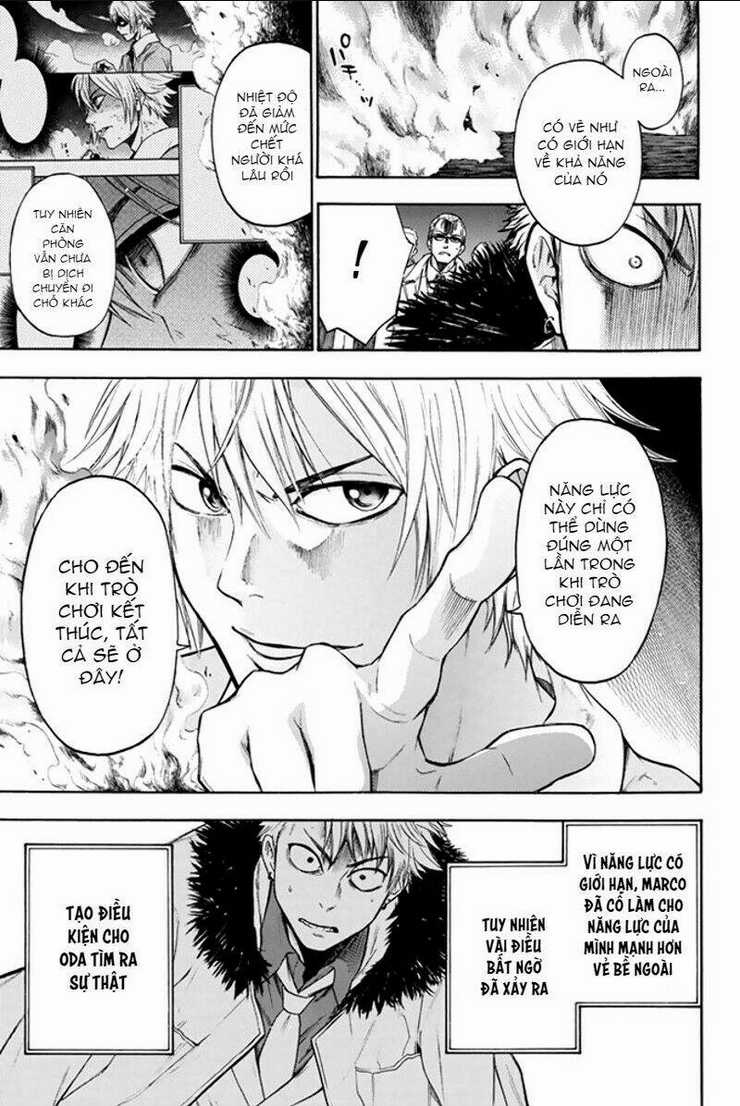 Trò chơi Ác ma Chapter 4 trang 14