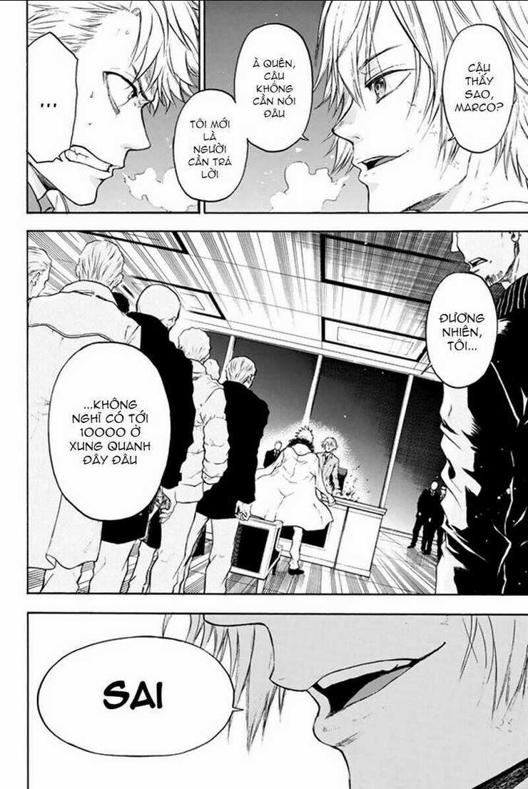 Trò chơi Ác ma Chapter 4 trang 15