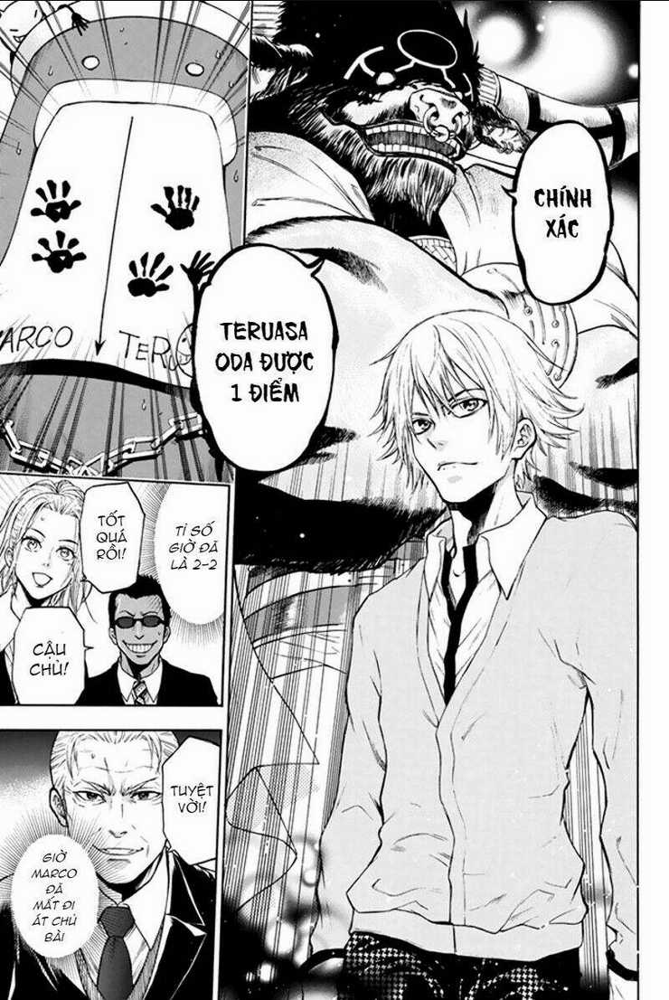 Trò chơi Ác ma Chapter 4 trang 16