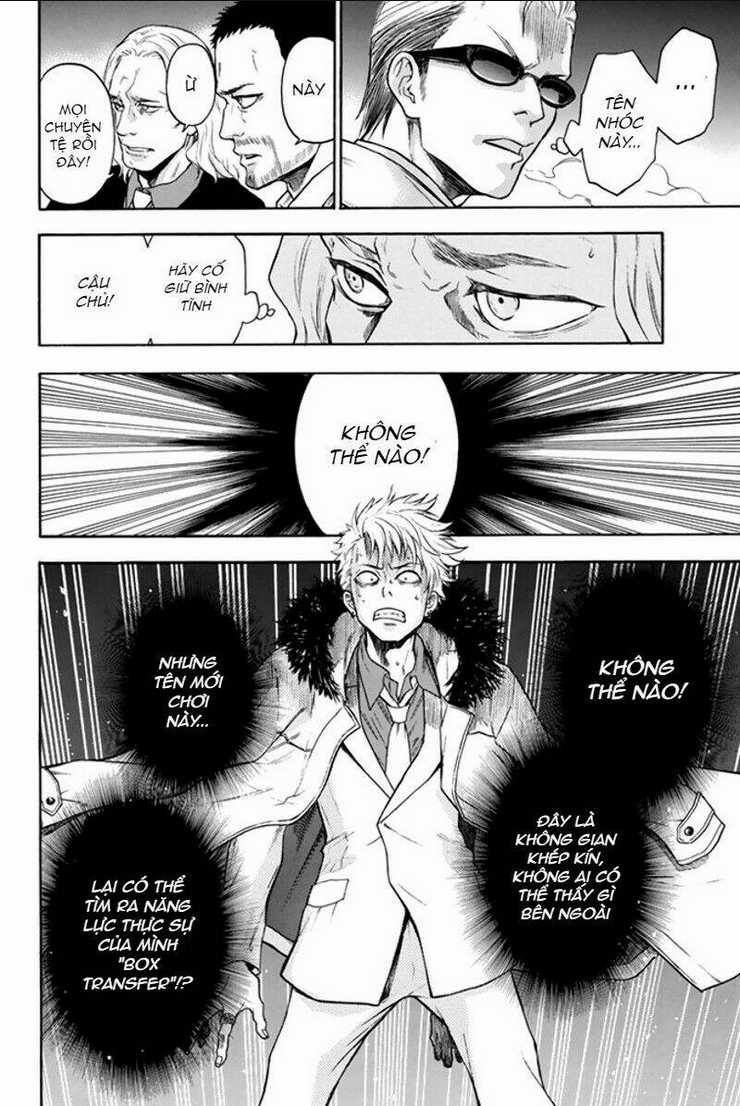 Trò chơi Ác ma Chapter 4 trang 17