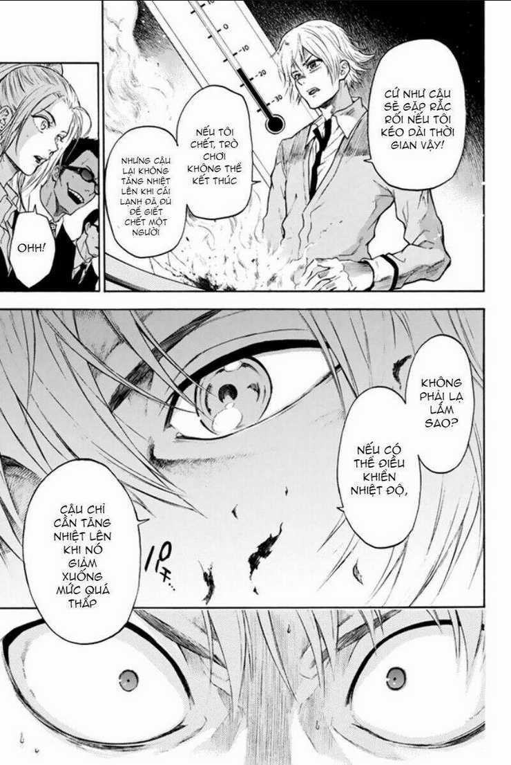 Trò chơi Ác ma Chapter 4 trang 5