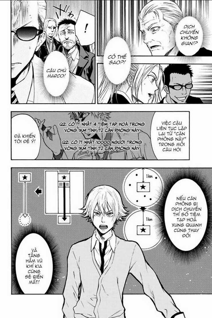 Trò chơi Ác ma Chapter 4 trang 7