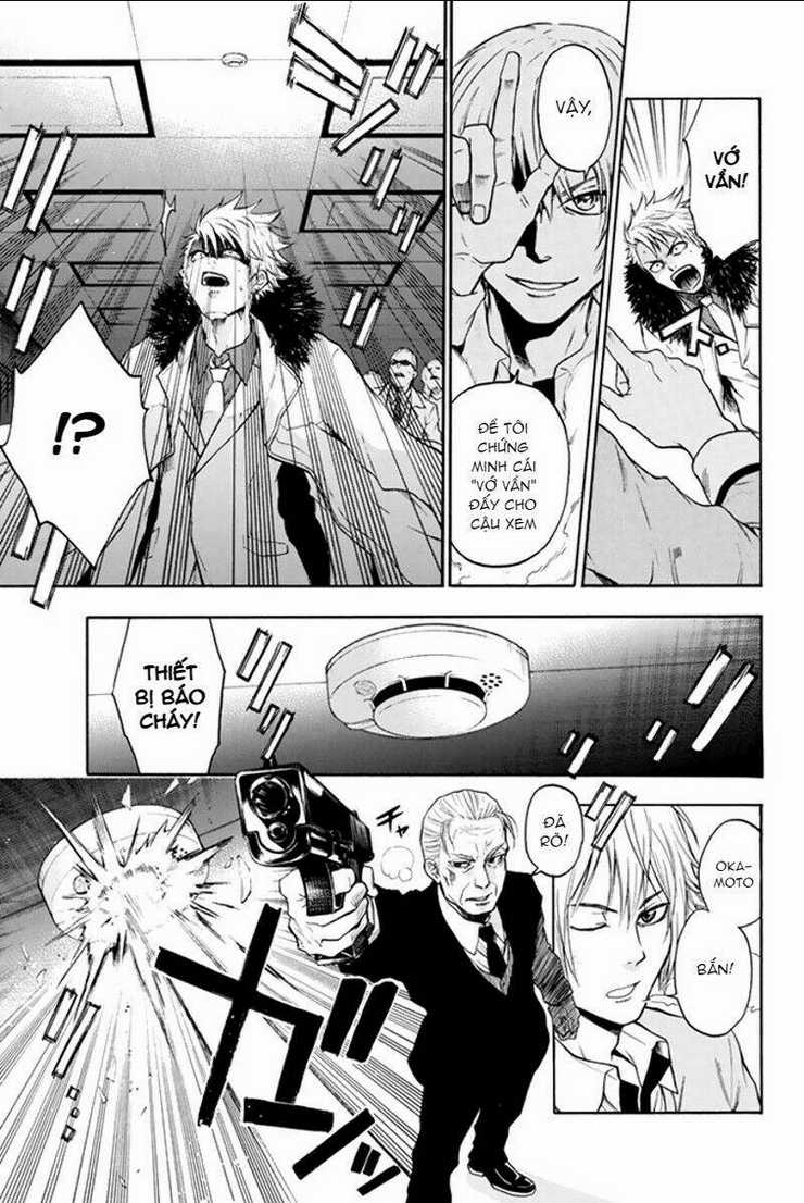 Trò chơi Ác ma Chapter 4 trang 8