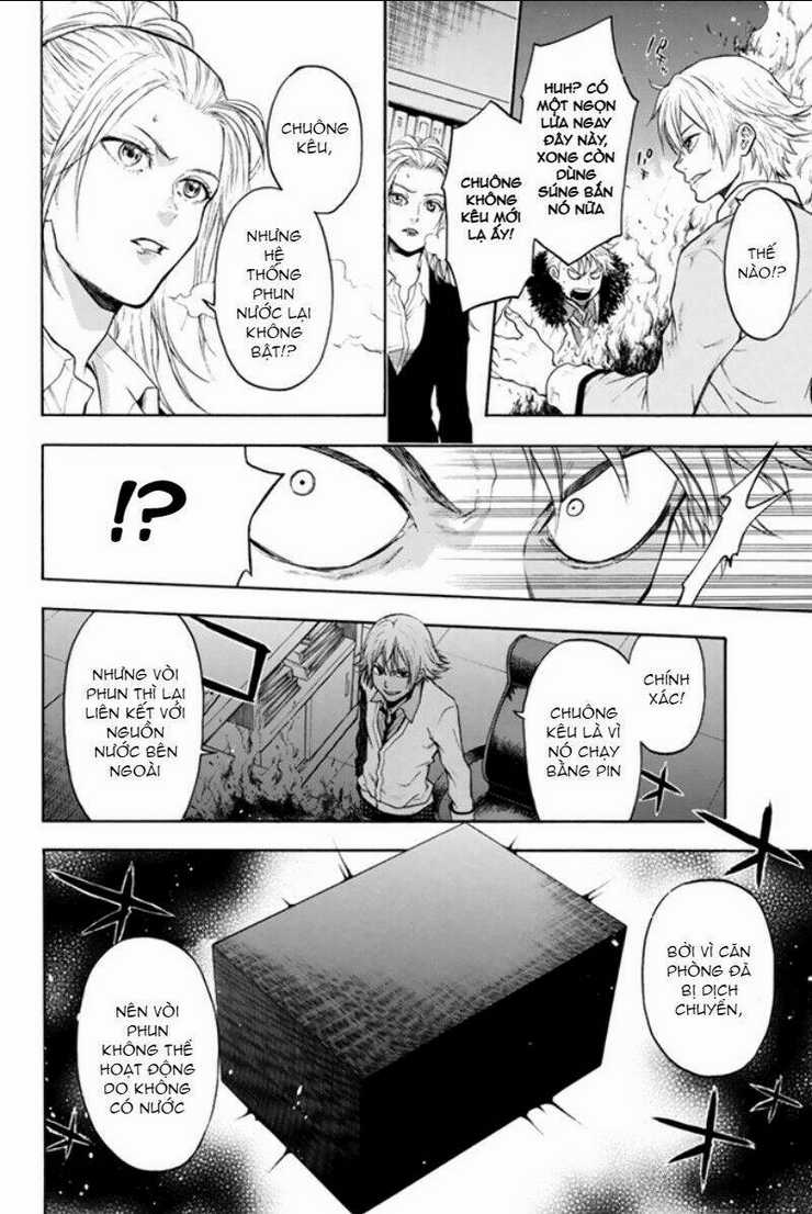 Trò chơi Ác ma Chapter 4 trang 9