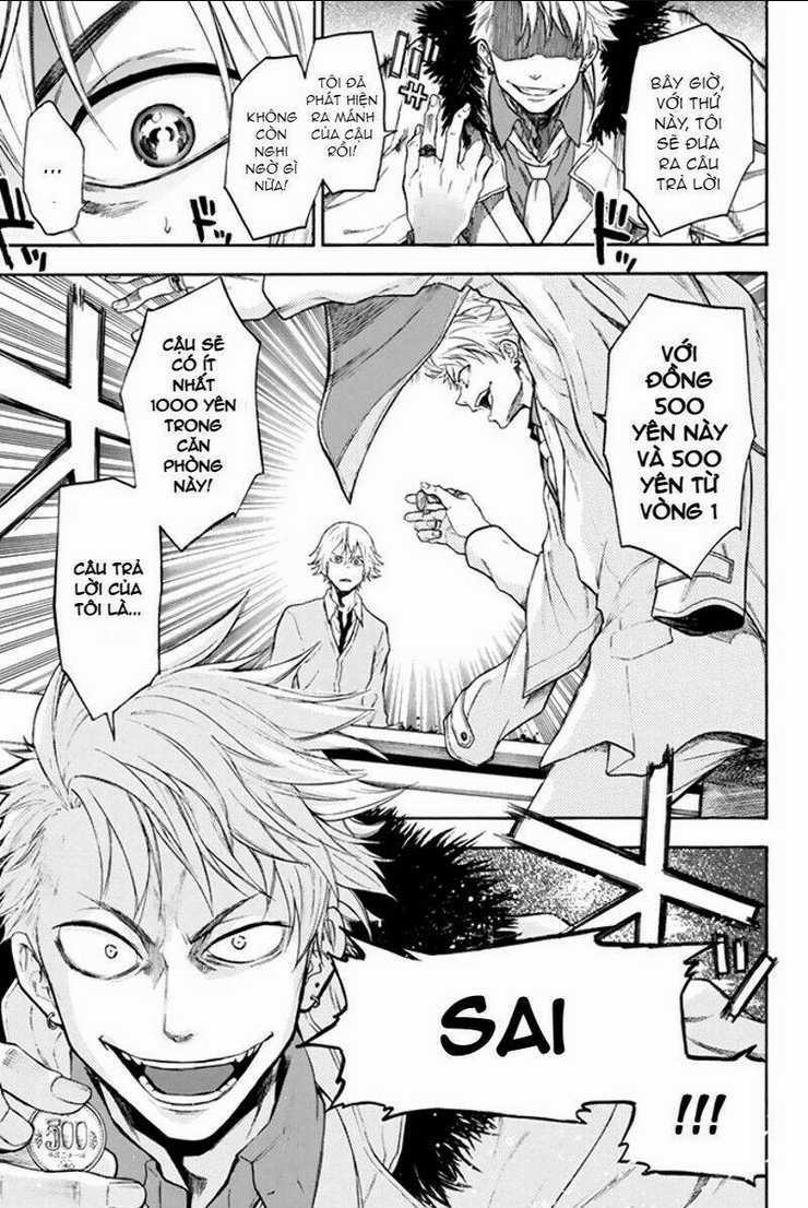 Trò chơi Ác ma Chapter 5 trang 11