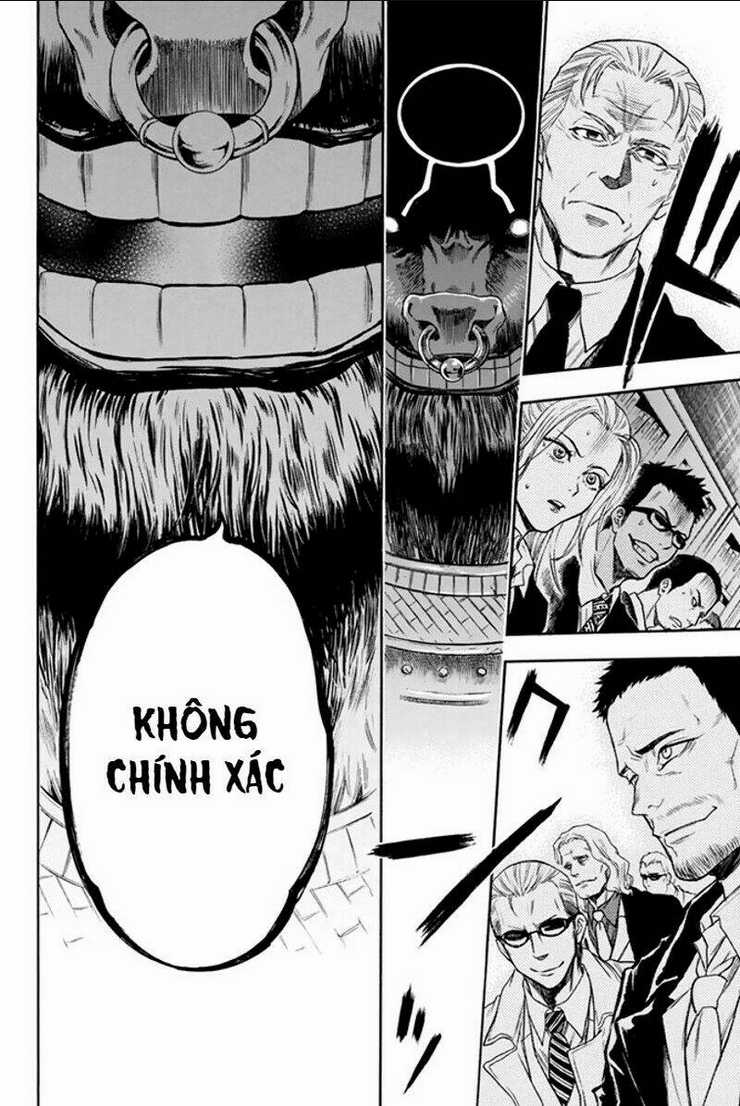 Trò chơi Ác ma Chapter 5 trang 12