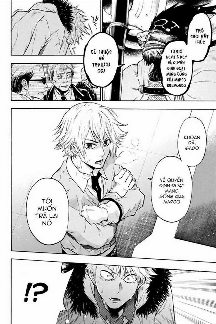 Trò chơi Ác ma Chapter 5 trang 18