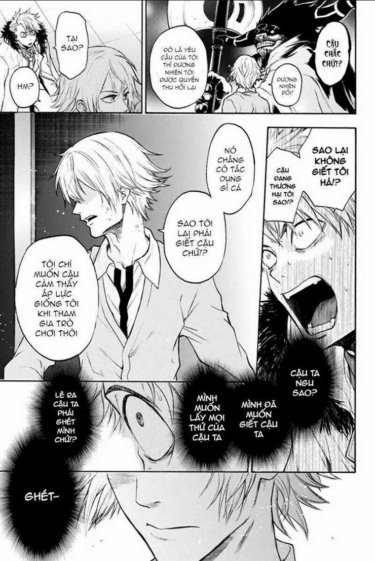 Trò chơi Ác ma Chapter 5 trang 19