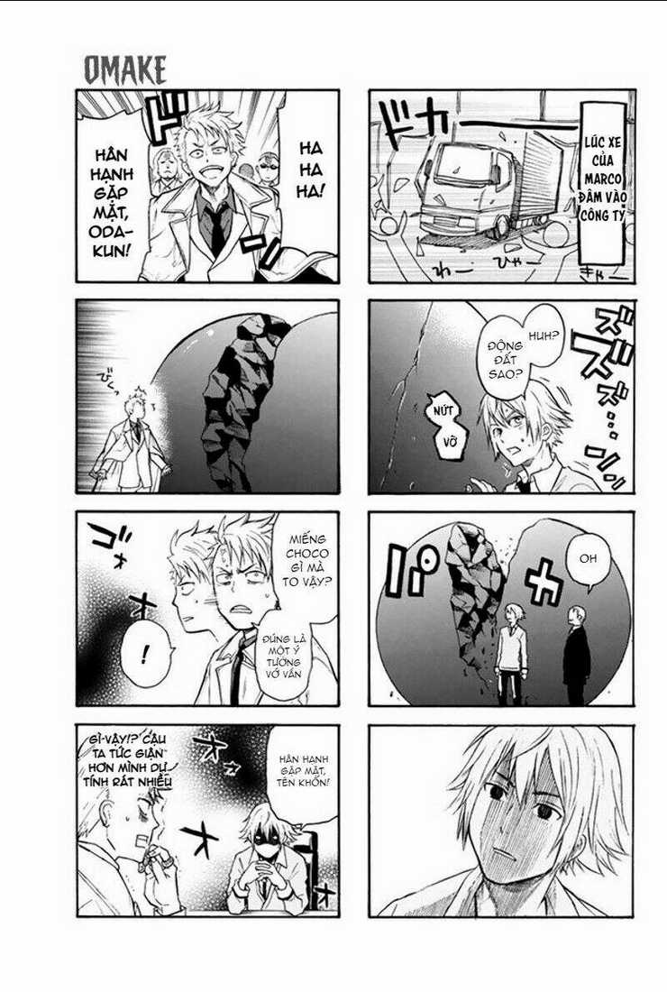 Trò chơi Ác ma Chapter 5 trang 22