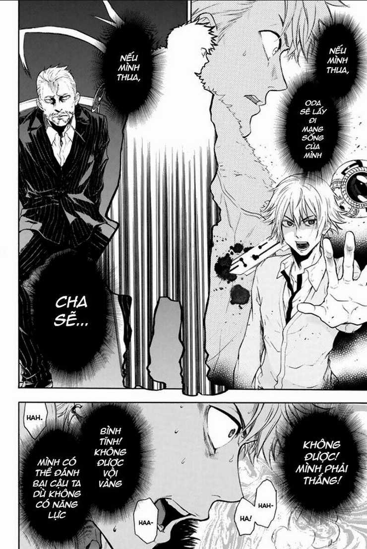 Trò chơi Ác ma Chapter 5 trang 6