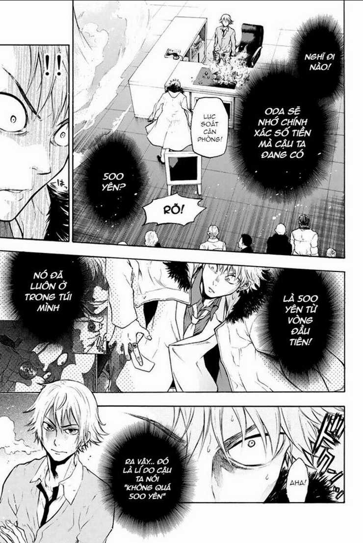 Trò chơi Ác ma Chapter 5 trang 7