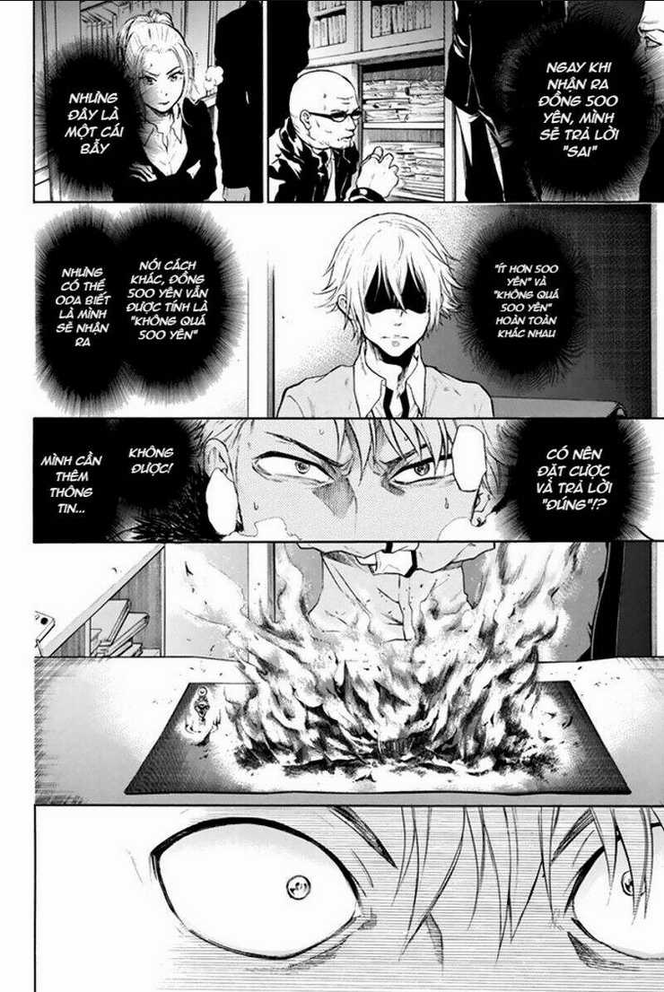 Trò chơi Ác ma Chapter 5 trang 8