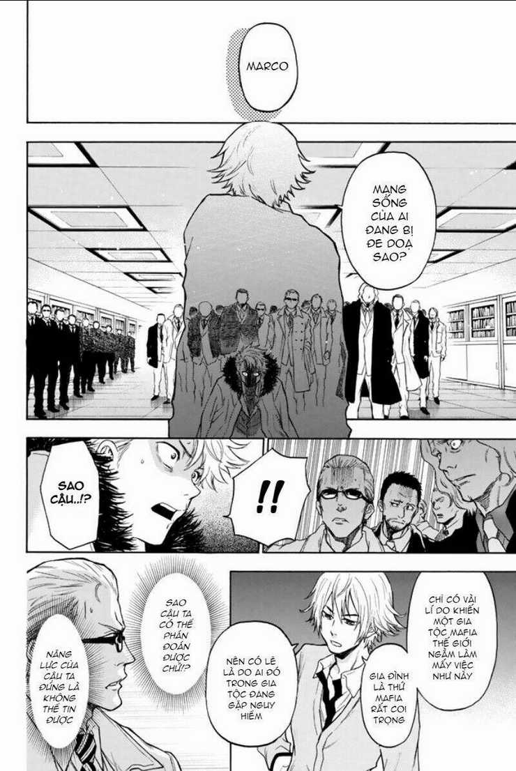 Trò chơi Ác ma Chapter 6 trang 10