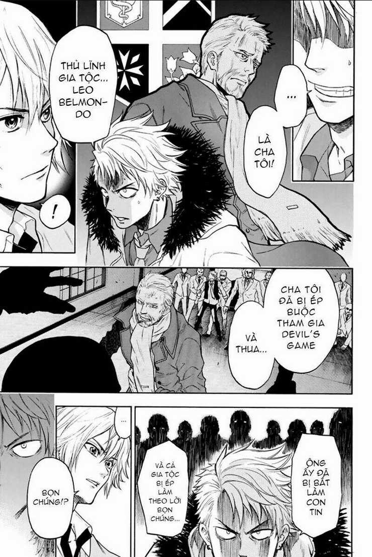 Trò chơi Ác ma Chapter 6 trang 11