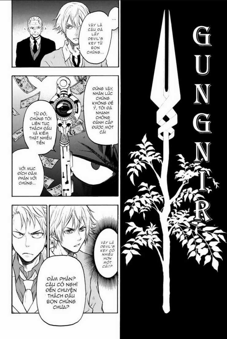 Trò chơi Ác ma Chapter 6 trang 12