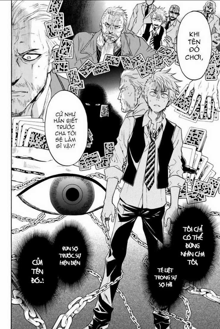 Trò chơi Ác ma Chapter 6 trang 14