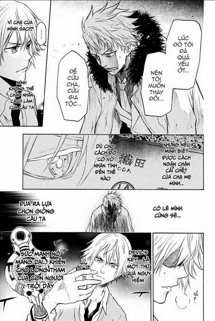 Trò chơi Ác ma Chapter 6 trang 15