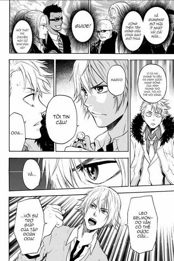 Trò chơi Ác ma Chapter 6 trang 16