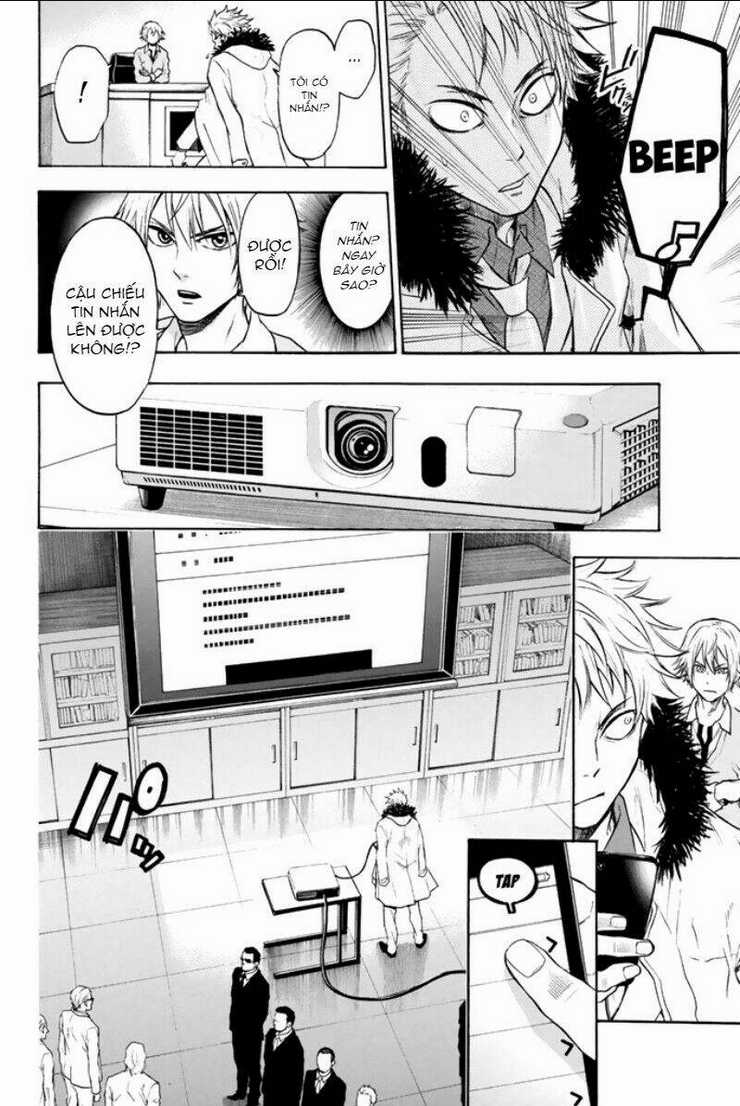 Trò chơi Ác ma Chapter 6 trang 18