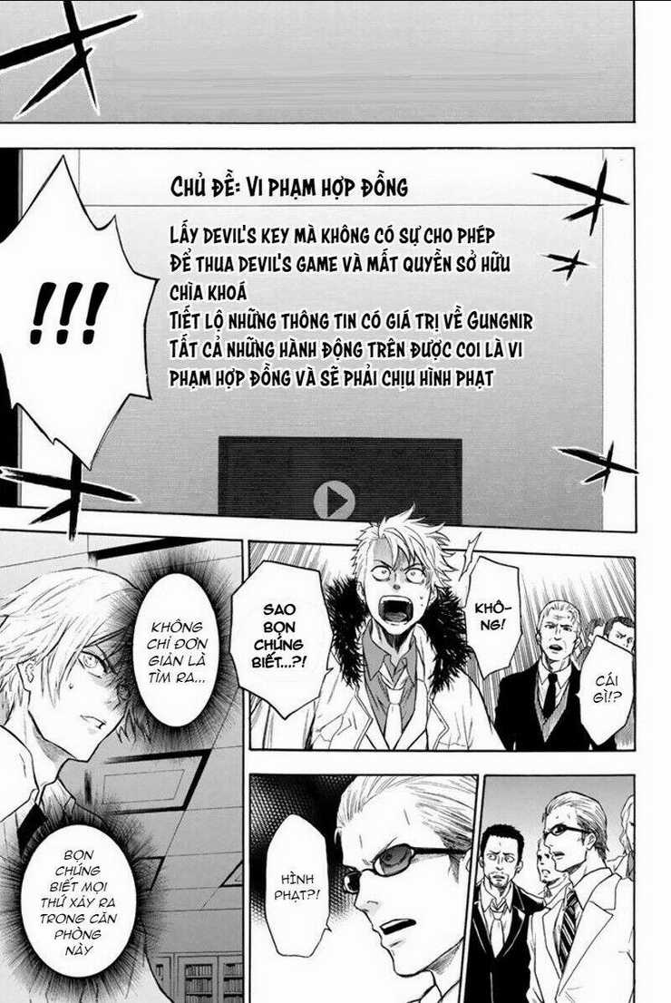 Trò chơi Ác ma Chapter 6 trang 19