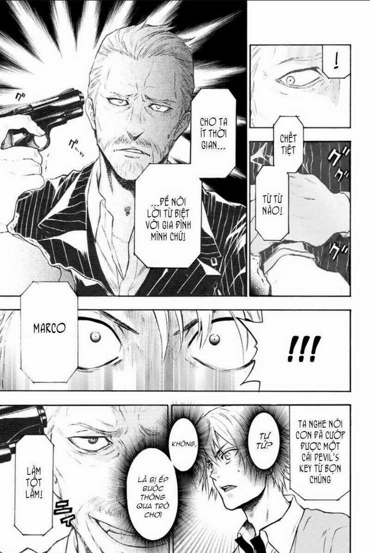 Trò chơi Ác ma Chapter 6 trang 21