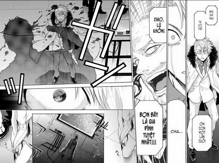 Trò chơi Ác ma Chapter 6 trang 22