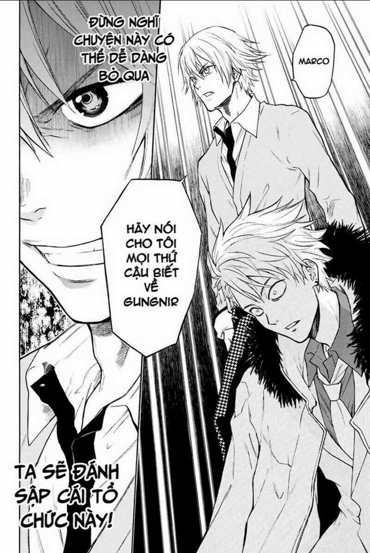 Trò chơi Ác ma Chapter 6 trang 23