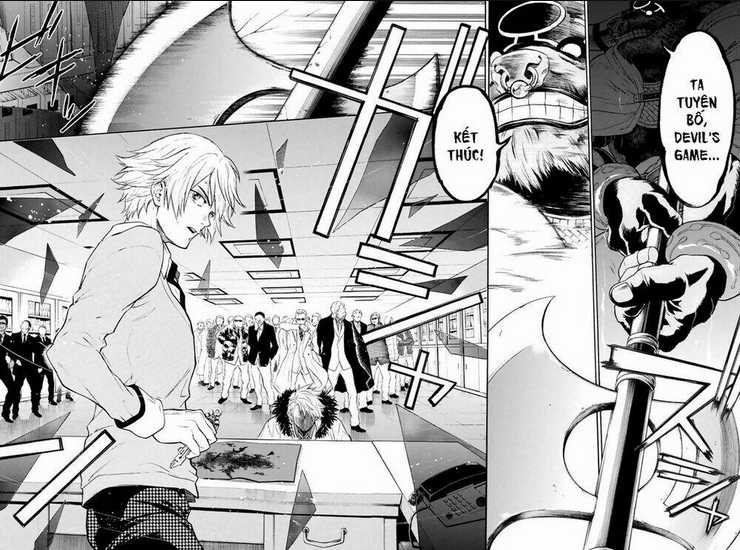 Trò chơi Ác ma Chapter 6 trang 7