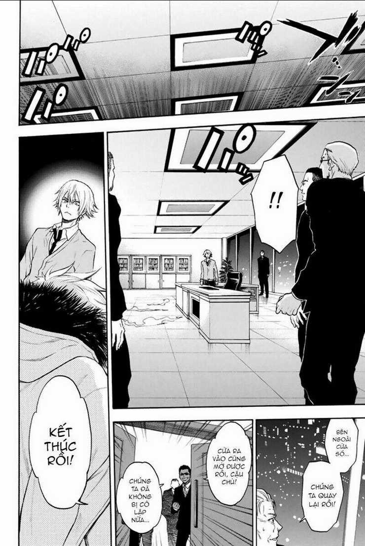 Trò chơi Ác ma Chapter 6 trang 8