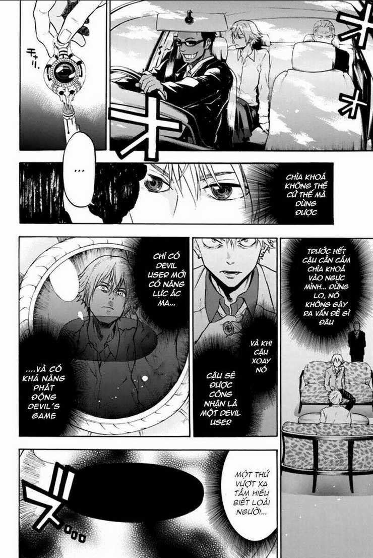 Trò chơi Ác ma Chapter 7 trang 10