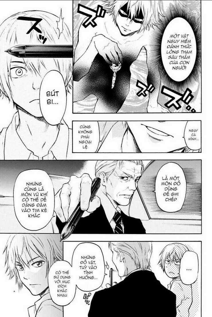 Trò chơi Ác ma Chapter 7 trang 11