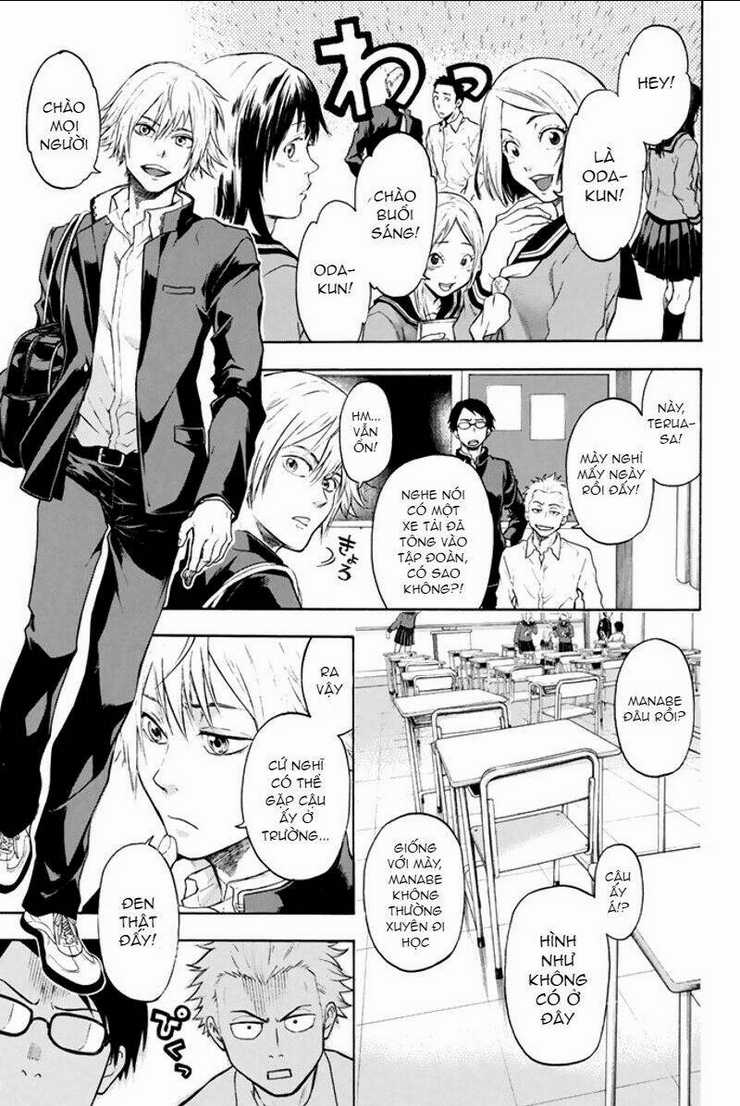 Trò chơi Ác ma Chapter 7 trang 13