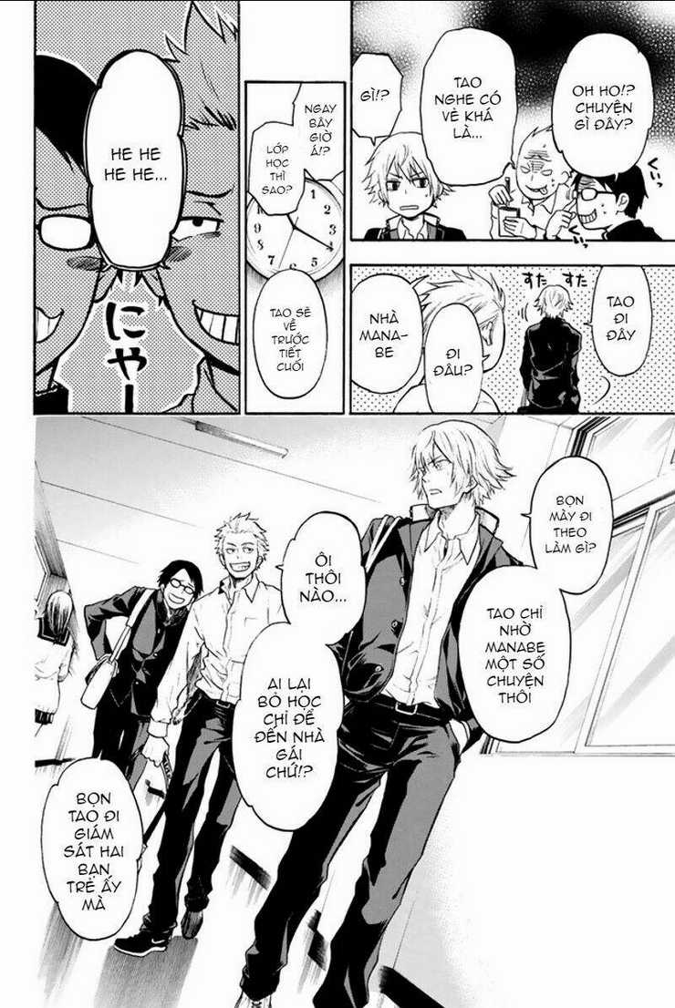 Trò chơi Ác ma Chapter 7 trang 14